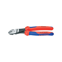 KNIPEX Pince coupante de cote en 200 mm avec tête coudée à 12