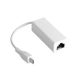 Disney USB MICRO to Ethernet, White