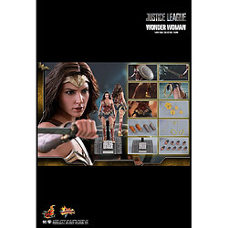 Hot Toys MMS450 - DC Comics - Justice League - Wonder Woman Standard Version