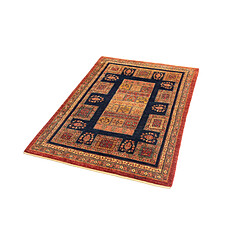 Avis Vidal Tapis de laine 161x108 brun Kashkuli