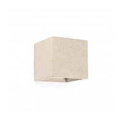 faro Aplique murale beige Kamen 1 ampoule