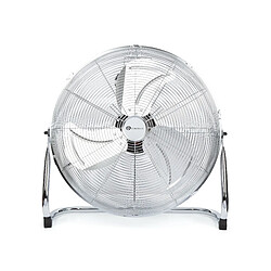 Avis Ventilateur de sol Chromé PureMate 20", Ventilateur de refroidissement Portable pour la Maison et le bureau avec 3 vitesses et Tête de ventilateur Réglable avec Fonction d'inclinaison