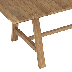 Avis Rendez Vous Deco Table de jardin Budi 240 cm