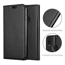 Cadorabo Coque Xiaomi RedMi NOTE 7 Etui en Noir pas cher