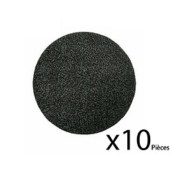 Bosch Disques Abrasifs Ø115mm Gr.240 Disques abrasifs - Grain 240 - Pour meuleuses angulaires - Best for Stone - Pack de 10