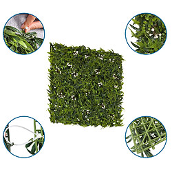 Tapis / mur végétal MORE GREEN I 50 × 50 plastique vert hjh OFFICE