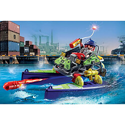 Playmobil® 71147 Quad transformable de bandit pas cher