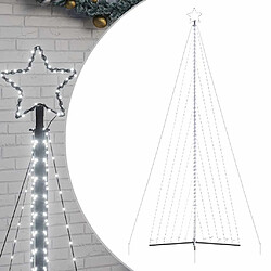 vidaXL Guirlande de sapin de Noël 789 LED blanc froid 480 cm