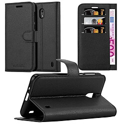 Cadorabo Coque Nokia 2 2017 Etui en Noir