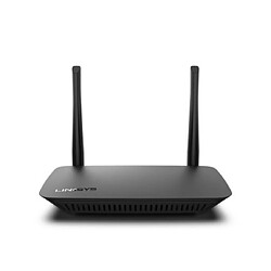 Linksys E2500V4 routeur sans fil Fast Ethernet Bi-bande (2,4 GHz / 5 GHz) 4G Noir