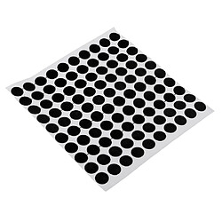 Chiffon d'Essuyage pour Billard + 100pcs Marqueur de Taches Auto-adhésifs