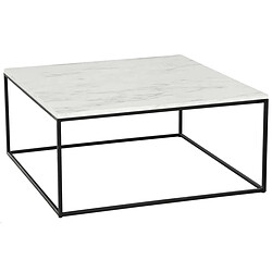 Hanah Home Table basse en aggloméré Poly. Table basse en aggloméré Poly