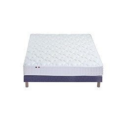 Acheter Idliterie Ensemble Matelas accueil mémoire de forme MAM AZUR + Sommier - Made in France