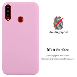 Avis Cadorabo Coque Samsung Galaxy A20s Etui en Rose