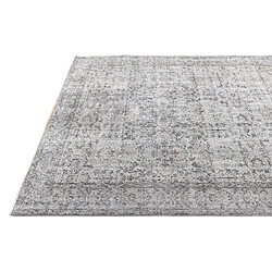 Acheter Vidal Tapis de laine 277x178 gris Ultra Vintage