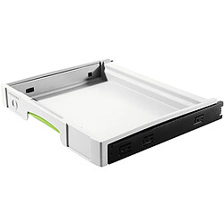 Tiroir FESTOOL SYS-AZ Pour tout les systainers (classic et T-LOC) - 500692