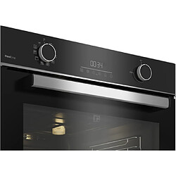 Avis Beko Four encastrable pyrolyse BBIM18300XMPF, 72 litres, 10 modes de cuisson