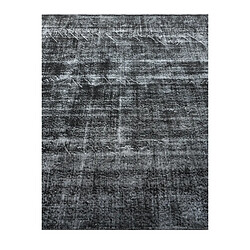 Vidal Tapis de laine 279x201 noir Ultra Vintage pas cher