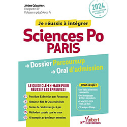 Sciences Po Paris 2024 : dossier Parcoursup, oral d'admission - Occasion