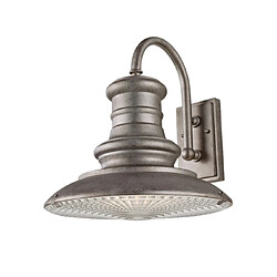 Elstead Lighting Applique murale extérieur Redding Terni Coloris : Terni Nombre d'ampoules : 1 Type d'ampoule : E27 Puissance max par ampoule (W) : 100 Ampoules incluses : Non IP : 44 Hauteur en Cm : 39.7 Largeur en Cm : 38.1 Project