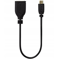 GUPBOO Adaptateur USB OTG HAMA - Micro USB Gold HighSpeed,JL1425