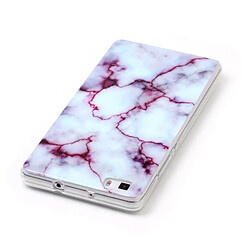 Acheter Wewoo Coque pour Huawei P8 Lite Violet Marbling Motif Souple TPU Housse de Protection Arrière