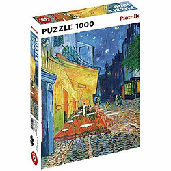 Piatnik Van gogh - cafe Terrace at Night Puzzle Jigsaw (1000 piAces)