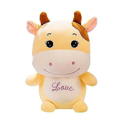 Universal 25 cm Jouer Cartoon Doll Love Cow Plux Toy Oreiller