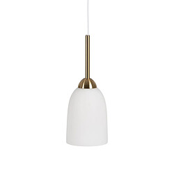 BigBuy Home Suspension Blanc Doré 60 W