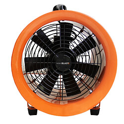 Avis Monstershop MAXBLAST Ventilateur Industriel 300mm 550W 110V avec conduit de 12m