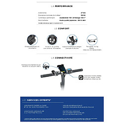 Trottinette électrique Force Moov Suprem 6400 pas cher