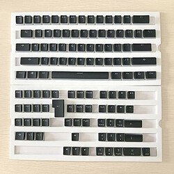 Avis Universal 108PCS/SET Clavier rétroéclairé PBT pour clavier mécanique Cherry MX