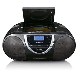 Avis Lenco Radio portable lecteur CD avec DAB+ et casette SCD-6900BK Noir-Argent