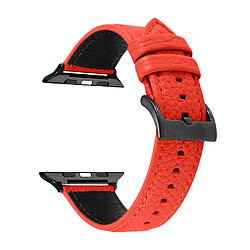 Avizar Bracelet Apple Watch 42 - 49mm Rouge