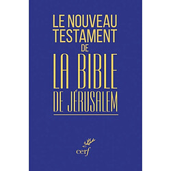 Nouveau Testament de la Bible de Jérusalem : mini