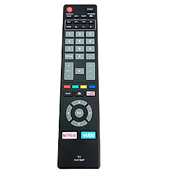 GUPBOO Télécommande Universelle de Rechange pour télécommande Smart TV Magnavox