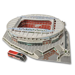 MEGABLEU Puzzle 3D 108 pièces : Stade de foot : Emirates Stadium (Arsenal)