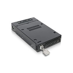 ICY DOCK ToughArmor MB833M2K-B Rack Amovible SSD PCIe 4.0 M.2 Plastique Noir