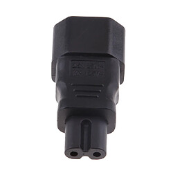 IEC 320 C14 Male à C7 Femelle Adaptateur Convertisseur Fiche