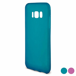 Protection pour téléphone portable KSIX GALAXY S8 - Bleu