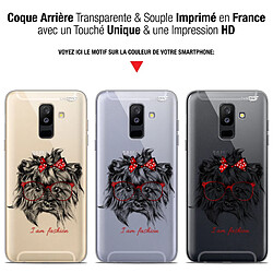 Avis Caseink Coque arrière Samsung Galaxy A6 PLUS 2018 (6 ) Gel HD [ Nouvelle Collection - Souple - Antichoc - Imprimé en France] Fashion Dog