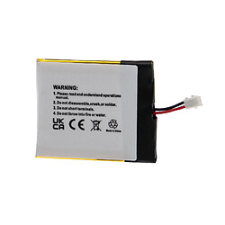 vhbw Batterie remplacement pour Samsung EB-BR750, EB-BR750ABE pour smartwatch montre connectée bracelet fitness (370mAh, 3,8V, Li-polymère)