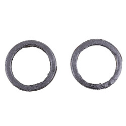 2pcs 30mm Joint De Tuyau d'Echappement De Pit Dirt Bike ATV Buggy