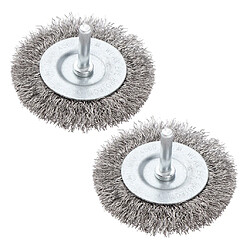 Roues Meulage Brosse de tasse de fil