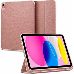 Spigen Sgp Spigen Urban Fit Coque Compatible avec iPad 10.4 Pouces 10ème Génération 2022 - Rose Or