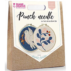 Graines Creatives Kit Punch Needle