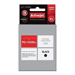 Activejet? Cartouche d'encre originale Activejet ACC-550BN Noir