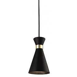 Luminaire Center Suspension design Ohio Laiton 1 ampoule 21cm