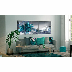 Paris Prix Tableau Imprimé Arctic Lilies 80 x 200 cm