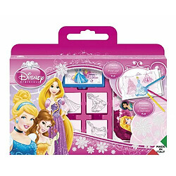 Multiprint - 7660 - Loisirs Creatif - Valisette 7 Tampons - Disney Princesses